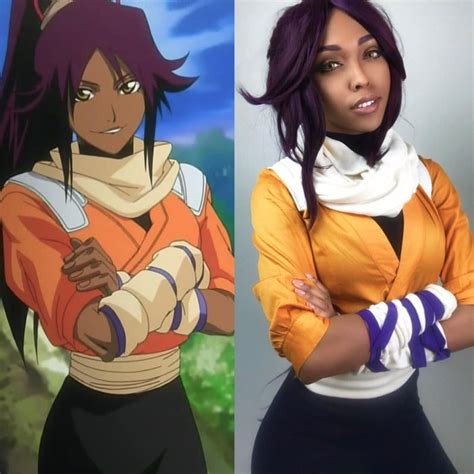 yoruichi bleach cosplay